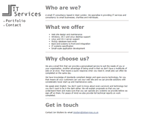 Tablet Screenshot of jsitservices.co.uk